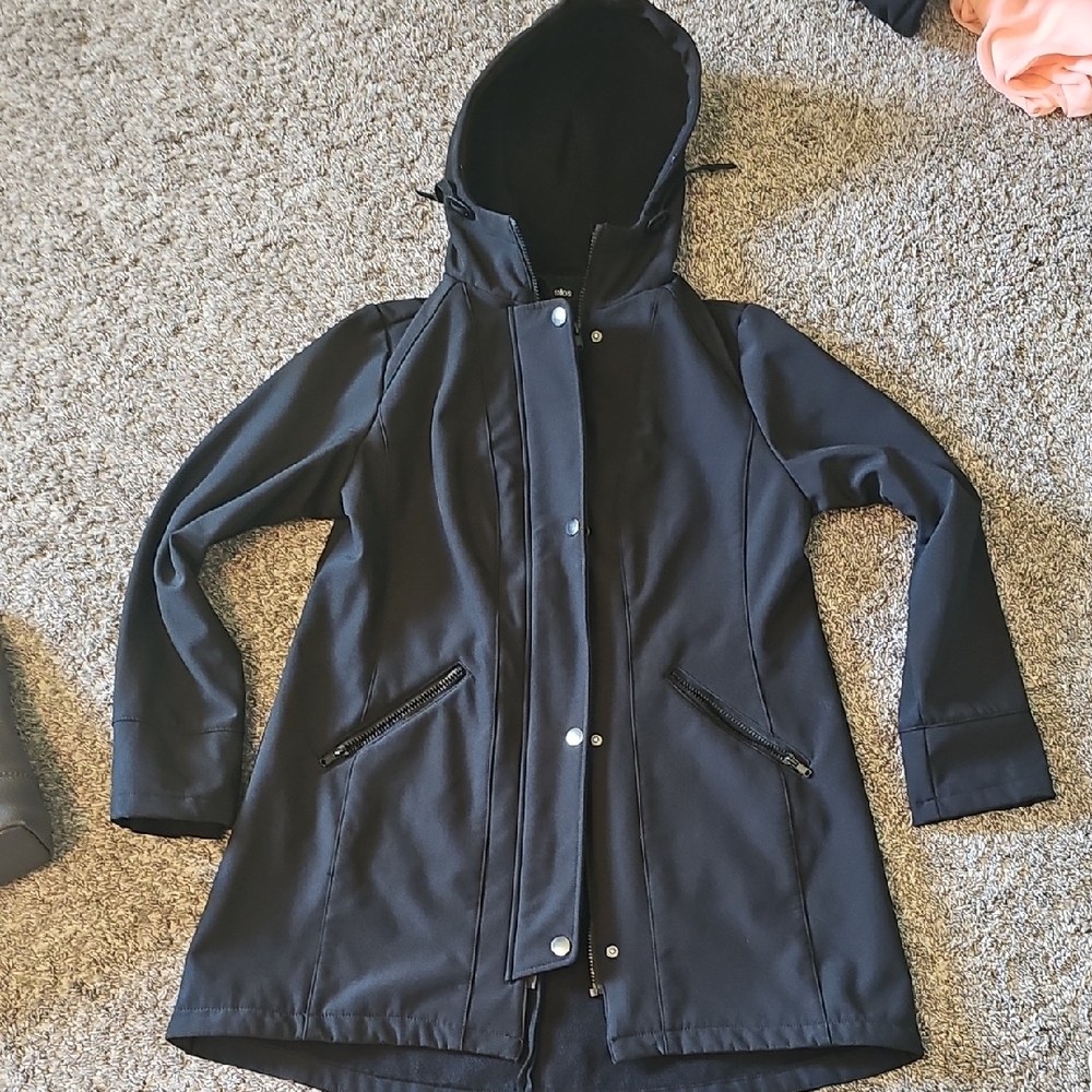 STUNNING ELLOS HOODED JACKET